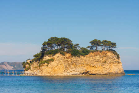 Agios Sostis, small island in Greece, Zakynthos