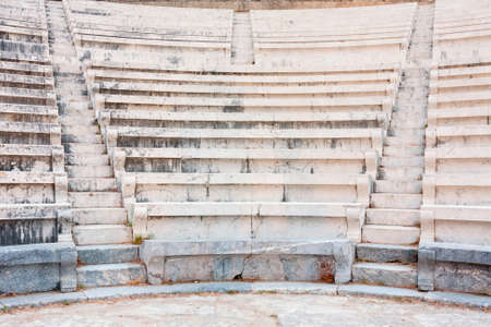 Acropolis of Rhodes at Monte Smith on the Island of Rhodes Greece. の写真素材