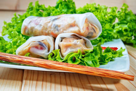 spring rolls