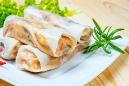 spring rolls