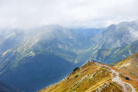 Red Peaks, Tatra Mountains, Polandの写真素材