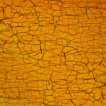 Old cracked wall background