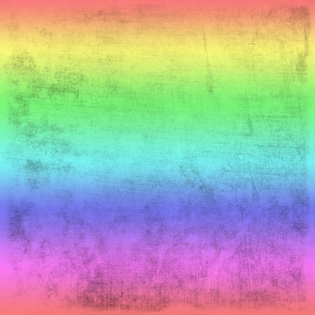 grunge rainbow backgroundの写真素材