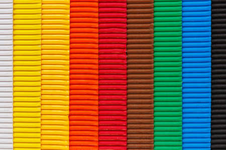 colorful cardboard textureの写真素材