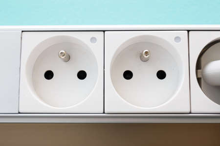 Power Outletの写真素材