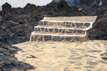 Natural pool in Garachico, Tenerife Island, Canary, Spain