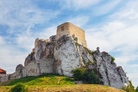 Rabsztyn Castle near Krakow, Polandのeditorial素材