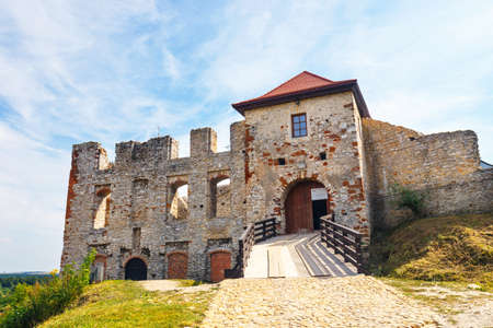 Rabsztyn Castle near Krakow, Polandのeditorial素材
