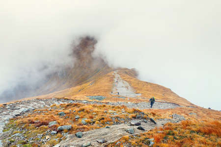 Clouds around Red Peaks, Tatra Mountains, Poland