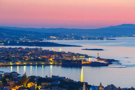 Aerial view of Chania, Crete, Greece