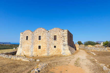 Ancient Aptera on Crete island. Greece