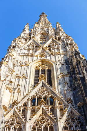 St. Stephen's Cathedral in Vienna, Austriaの写真素材