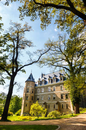 Renaissance style castle located in Goluchow near Kalisz, Polandのeditorial素材