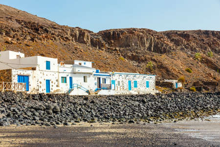 Pozo Negro, small fishing village on Fuerteventura, Canary Island, Spain