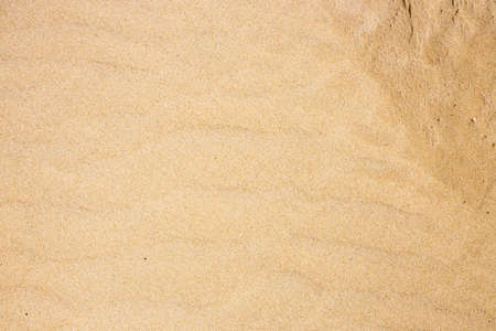 Lines in the sand of a beach, close upの写真素材
