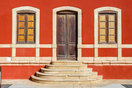 Museo de la Pesca Tradicional, Los Lagos, Fuerteventura, Spainの写真素材