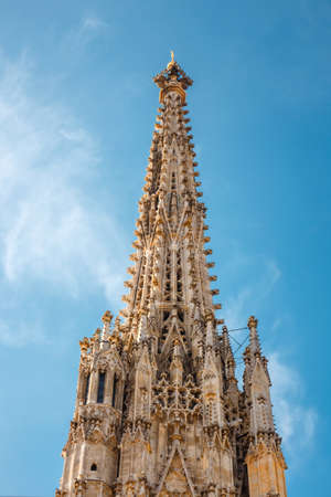 St. Stephen's Cathedral in Vienna, Austriaのeditorial素材
