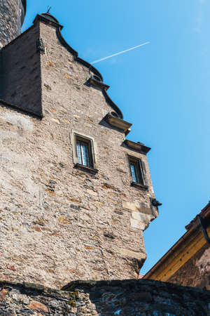 Czocha castle, defensive castle in the village of Czocha in southwestern Polandのeditorial素材