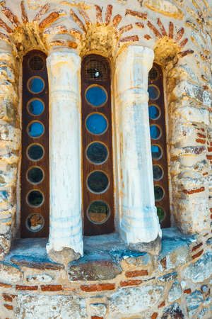 Byzantine church in Fodele, Crete, Greece. the El Greco's birthplace