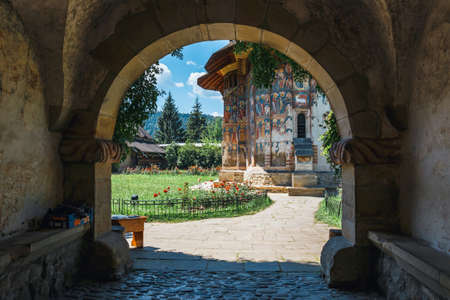 The Sucevita Monastery is a Romanian Orthodox monastery situated in the commune of Sucevitai, Romaniaのeditorial素材