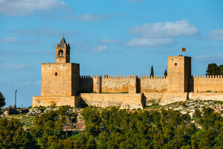 Historic village of Antequera in Andalusia, Spainの写真素材