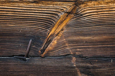 Dark texture of wood can use as natural backgroundの写真素材