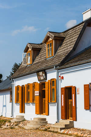 Lublin, Poland, September 01, 2018: Open Air Village Museum in Lublin, Polandのeditorial素材