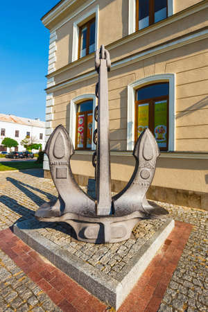Zamosc, Poland - September 01, 2018: Great Market Square in Zamosc, Polandのeditorial素材