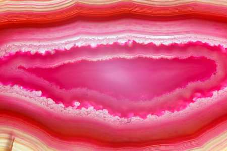 Abstract background - red agate slice mineralの写真素材