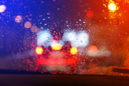 police chaseの写真素材