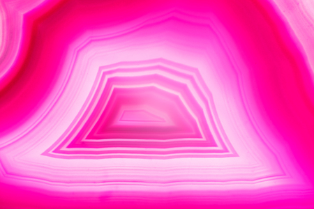 Abstract background - pink agate slice mineralの写真素材