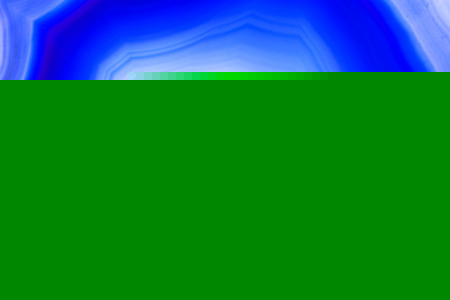Abstract background - blue agate slice mineralの写真素材