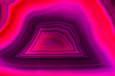 Abstract background - pink agate slice mineralの写真素材