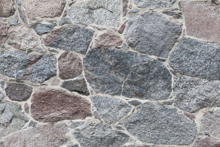 Classic stone wall backgroundの写真素材