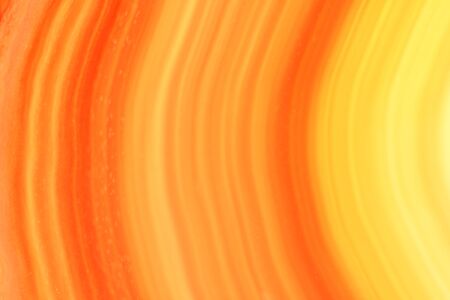Abstract background - orange agate mineral cross sectionの写真素材