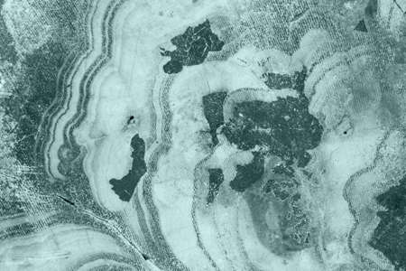 Abstract background, agate mineral cross section