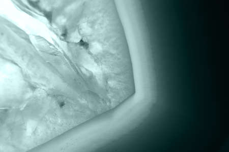 Abstract background, agate mineral cross sectionの写真素材