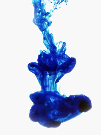 splash watercolor background for drawing or paintingの写真素材