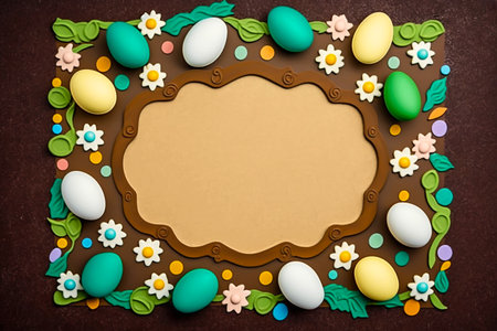 - decorative Easter wreath