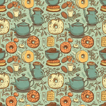- patterns, ornament for use in housework,1  generative aiの素材