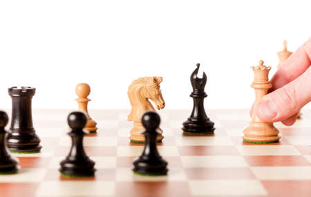 Strategic Decisions in business like playing chess game