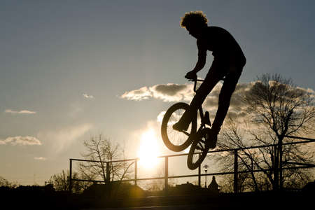 skate parkの写真素材