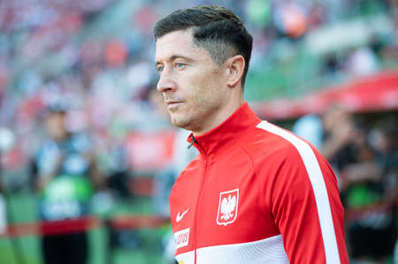 WROCLAW, POLAND - JUNE 1, 2022: UEFA Nations League division A group 4 match Poland vs Wales 2: 1....