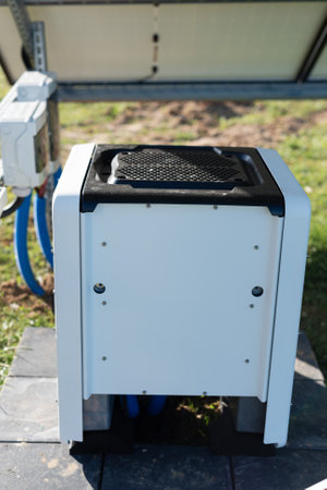 inverter of the ground-based photovoltaic installation