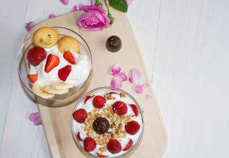 cake background. Close up of chocolate cake background. Fresh chocolate cake background. Background homemade chocolate cake. View from above. copyspaceの写真素材