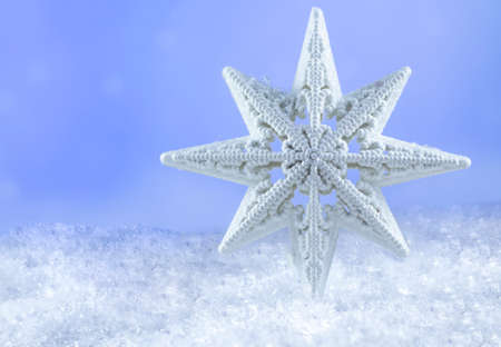 Christmas background. Background with shining white snowflake. Christmas. Christmas snowflake...