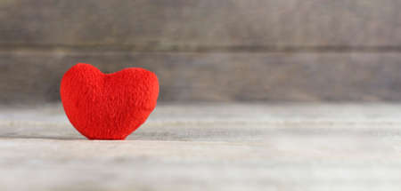 Valentine's Day concept Valentine's Day. Valentine's card, valentine's day, banners, postcard. A heart. Banner. Copyspaceの写真素材