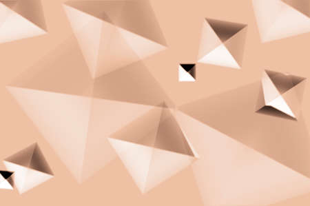 Geometric abstraction. Geometric background.