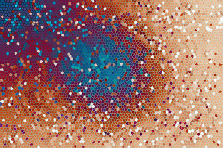 Colored background.  Background from mosaic.