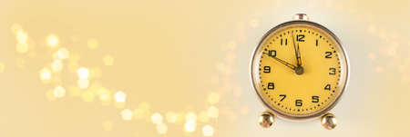 Christmas background. Christmas card. Christmas background. Festive Christmas card. Banner. Copy spaceの写真素材